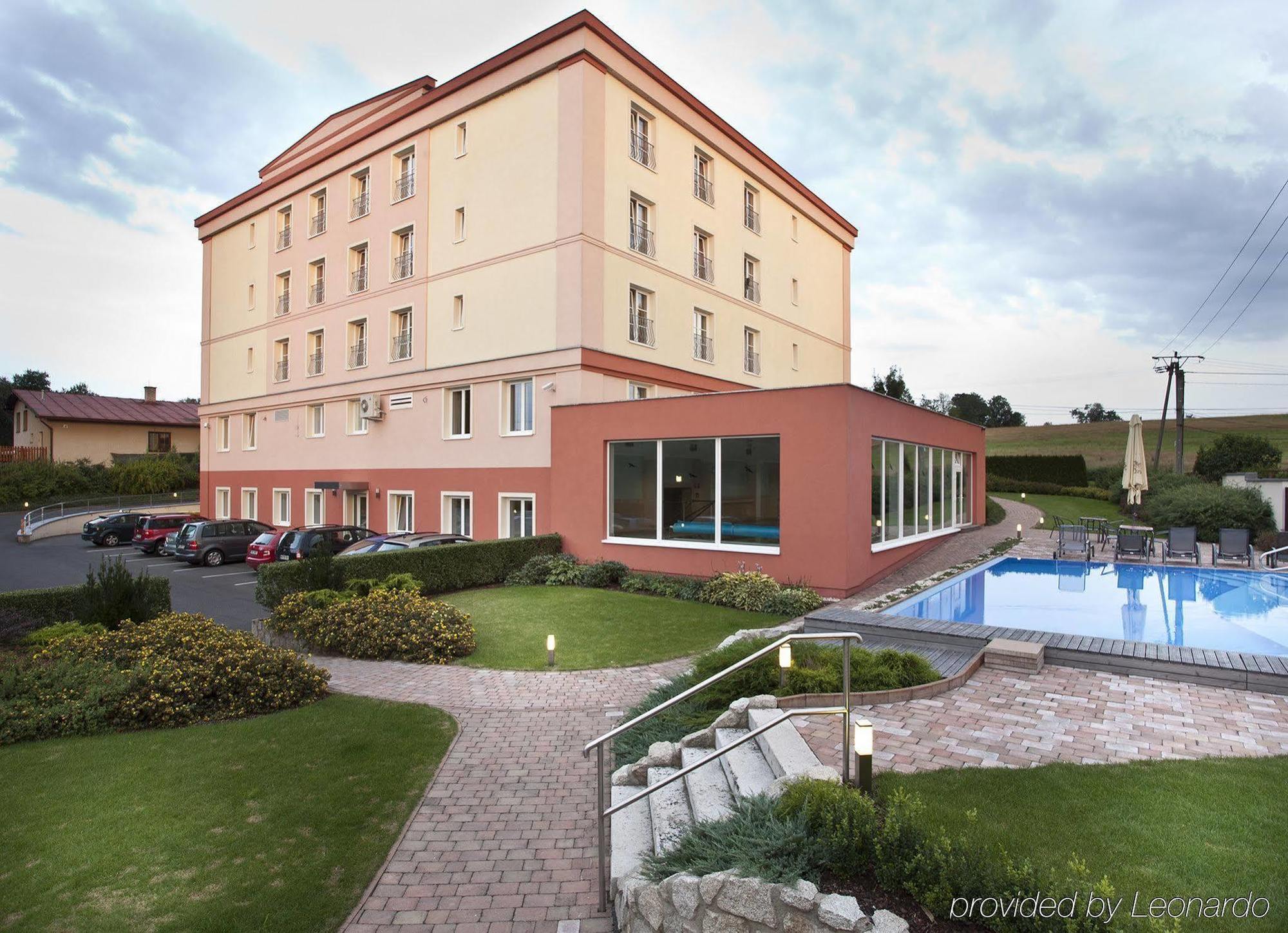 Francis Palace Frantiskovy Lazne Exterior photo